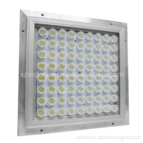 75W Bridgelux LED Meanwell Driver UL Approved LED Canopy Light
